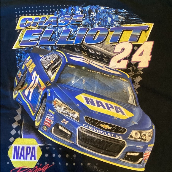 VTG NASCAR GRAPHIC T Shirt Chase Elliot #24 Men’s XL Hendricks Motorsports. #26 - Picture 2 of 6